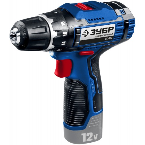 Дрель-шуруповерт ЗУБР DL-121 4
