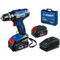 Дрель-шуруповерт ЗУБР DL-201-42