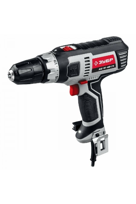 Дрель-шуруповерт Зубр ДШ-М1-400-2 К 