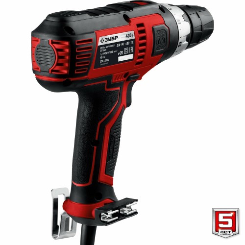 Дрель-шуруповерт Зубр ДШ-М1-400-2 К 6