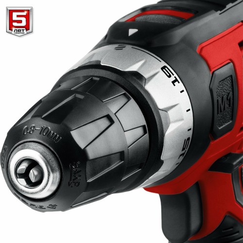 Дрель-шуруповерт Зубр ДШ-М1-400-2 К 8