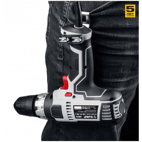 Дрель-шуруповерт ЗУБР ДШ-М1-400-2 2