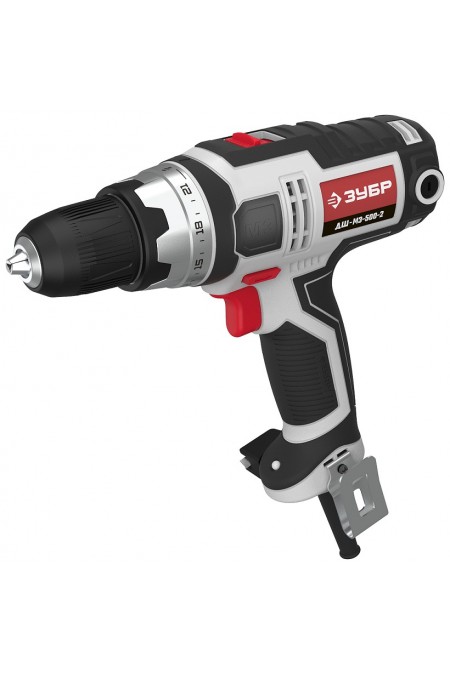 Дрель-шуруповерт Зубр ДШ-М3-500-2 