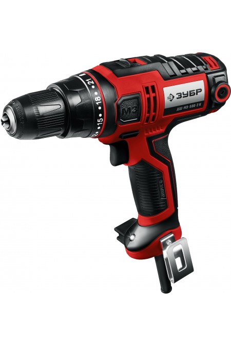 Дрель-шуруповерт Зубр ДШ-М3-500-2 К 