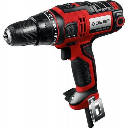 Дрель-шуруповерт Зубр ДШ-М3-500-2 К 