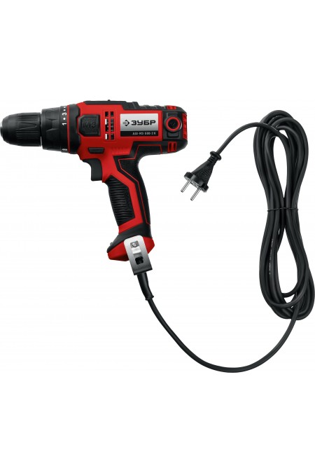 Дрель-шуруповерт Зубр ДШ-М3-500-2 К 3