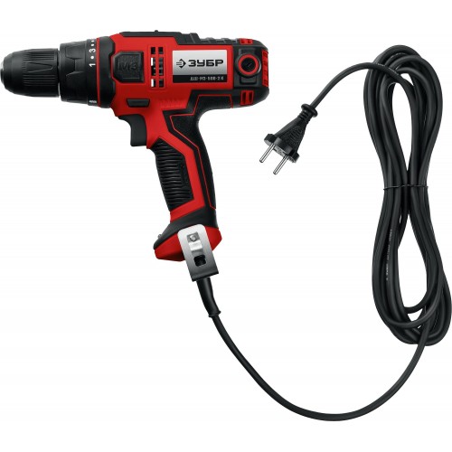 Дрель-шуруповерт Зубр ДШ-М3-500-2 К 3