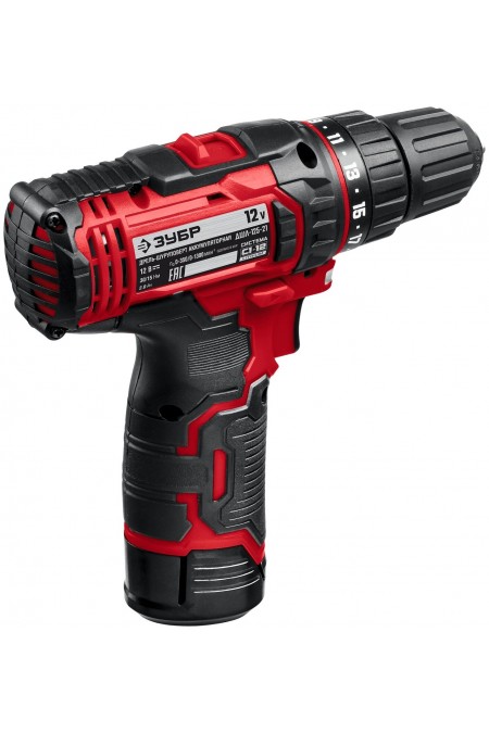 Дрель-шуруповерт ЗУБР ДШЛ-125-21 