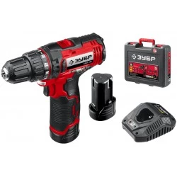 Дрель-шуруповерт Зубр ДШЛ-125-22