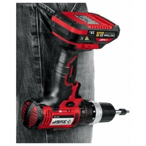 Дрель-шуруповерт Зубр ДШЛ-125-22 6