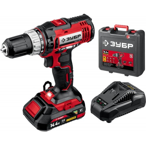 Дрель-шуруповерт ЗУБР ДШЛ-145-21 