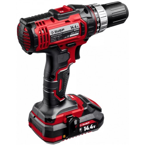 Дрель-шуруповерт ЗУБР ДШЛ-145-21 2
