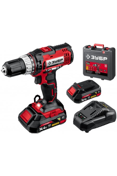 Дрель-шуруповерт ЗУБР ДШЛ-145-22 