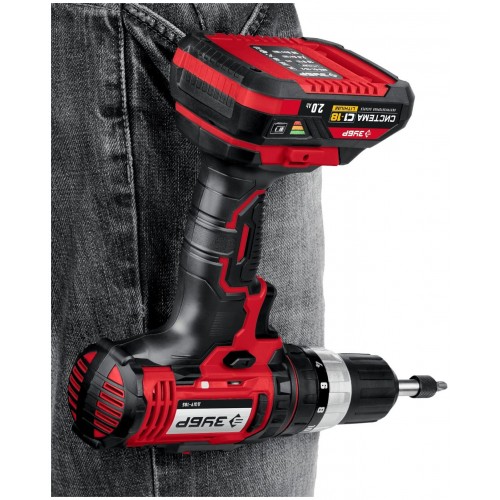 Дрель-шуруповерт ЗУБР ДШУ-185-22 3