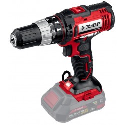 Дрель-шуруповерт ЗУБР ДШУ-185 без АКБ