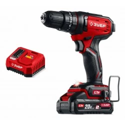 Дрель-шуруповерт Зубр ДШУ-40-21