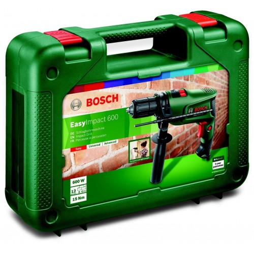 Дрель ударная Bosch EasyImpact 600 (0603133020) 2