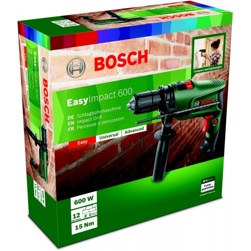 Дрель ударная Bosch EasyImpact 600 (0603133020) 3