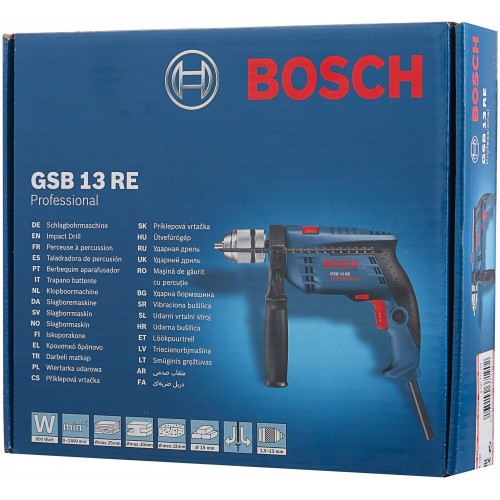 Дрель ударная Bosch GSB 13 RE Professional (0601217100) 1