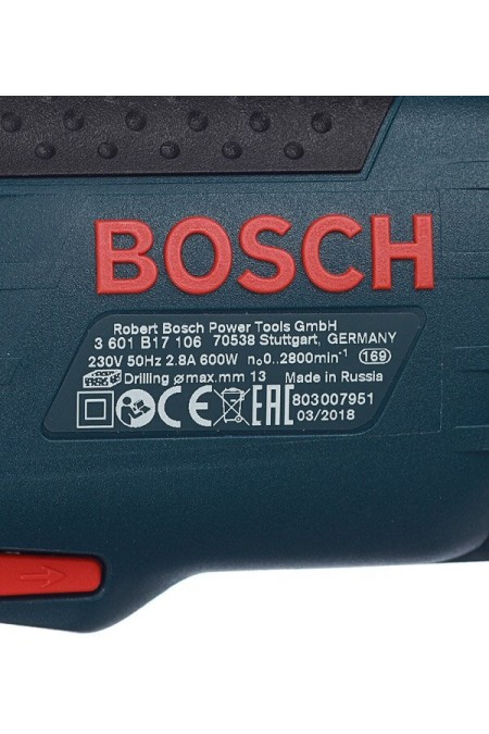 Дрель ударная Bosch GSB 13 RE Professional (0601217100) 7