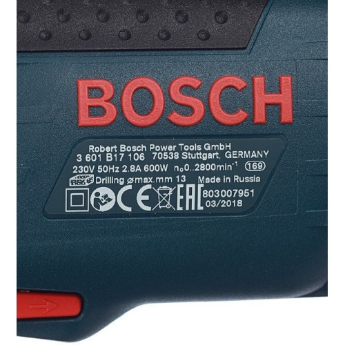 Дрель ударная Bosch GSB 13 RE Professional (0601217100) 9