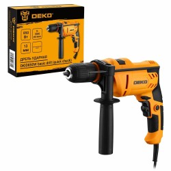 Дрель ударная DEKO DKID850W (063-4155)