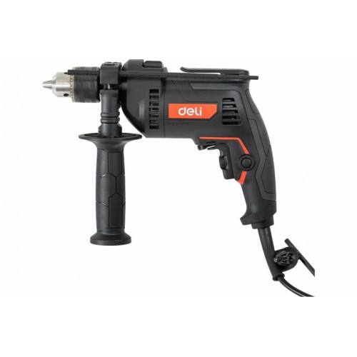 Дрель ударная Deli DE-CZ13-1E 