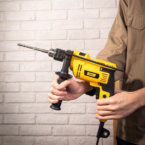 Дрель ударная Deli DL-CZ13-E1 7
