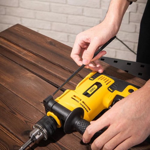 Дрель ударная Deli DL-CZ13-E1 9