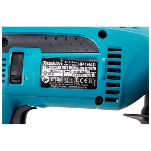 Дрель ударная Makita HP1640K 1