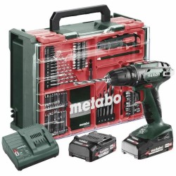 Дрель ударная Metabo BS 18 Set (602207710)
