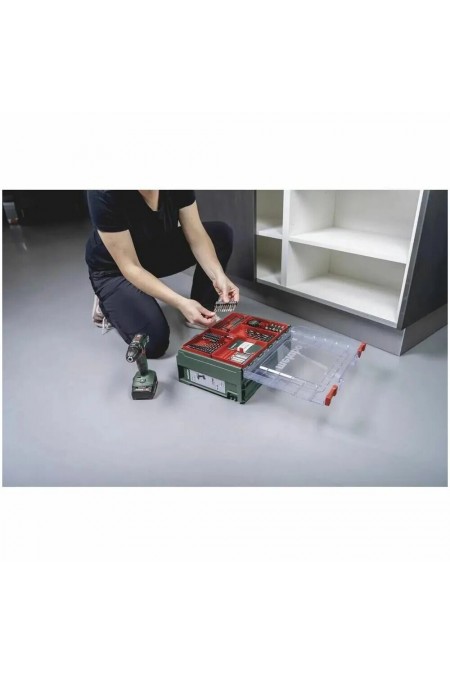 Дрель ударная Metabo BS 18 Set (602207710) 1