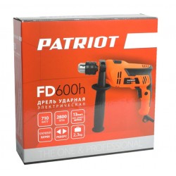 Дрель ударная PATRIOT FD 600h (120301440)