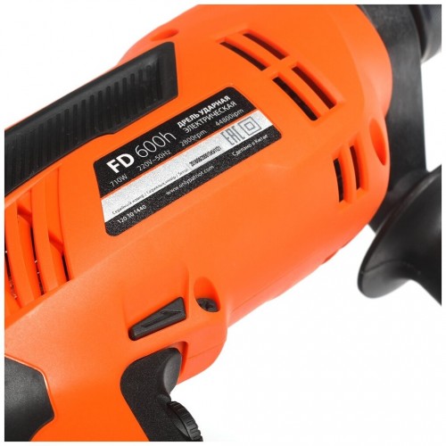 Дрель ударная Patriot FD 600h 6