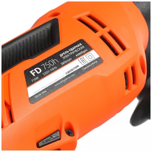 Дрель ударная Patriot FD 750h (120301444) 5