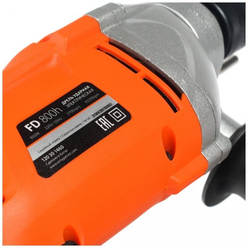 Дрель ударная Patriot FD 800h (120301460) 4