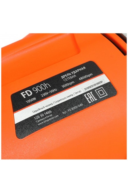 Дрель ударная PATRIOT FD 900H (120301466) 9