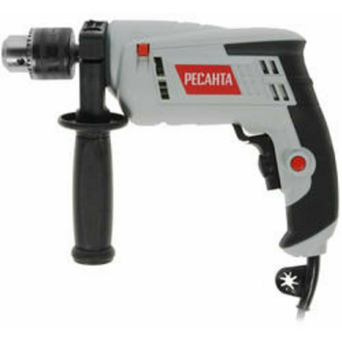 Дрель ударная Ресанта ДУ-13/580 (75/8/1) 2