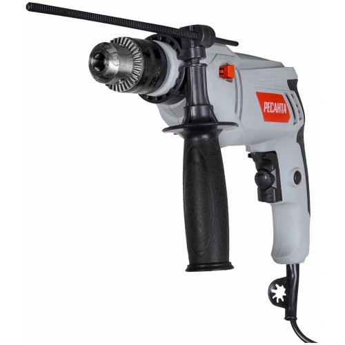 Дрель ударная Ресанта ДУ-13/580 (75/8/1) 4