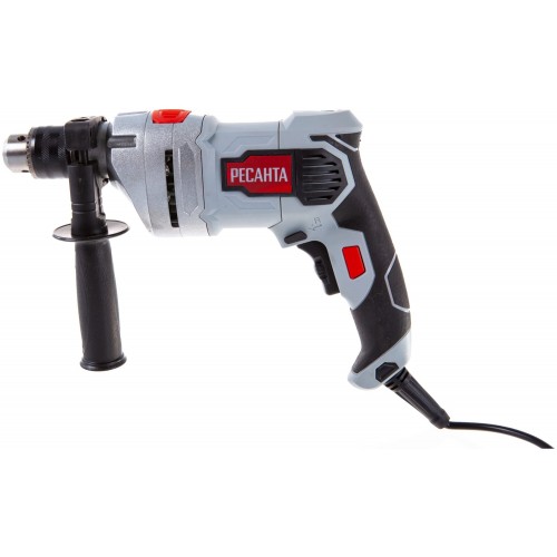 Дрель ударная Ресанта ДУ-16/1100МК (75/8/5) 
