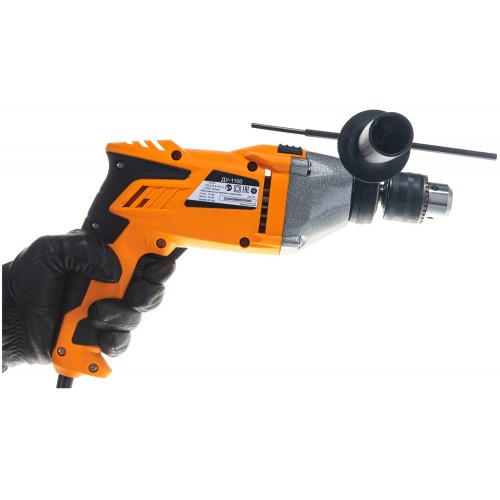 Дрель ударная Вихрь ДУ-1100 (72/8/4) 4