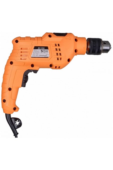 Дрель ударная Вихрь ДУ-550 (72/8/1) 2
