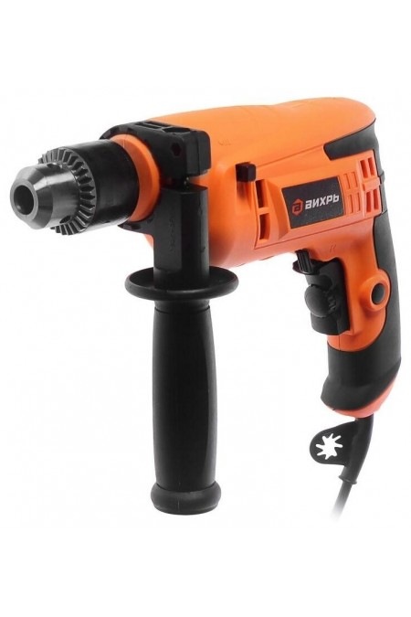 Дрель ударная ВИХРЬ ДУ-550 2