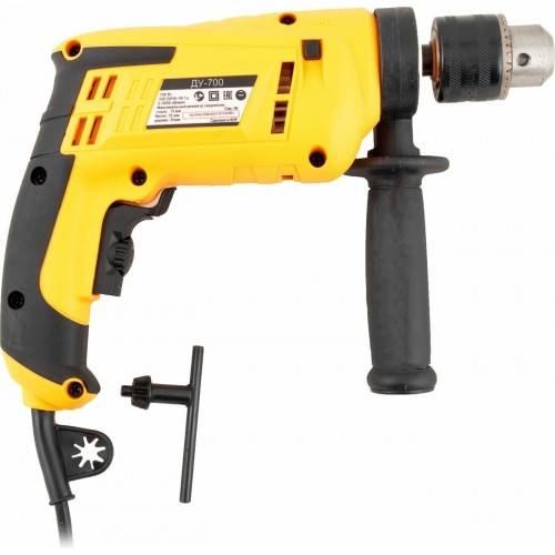 Дрель ударная Вихрь ДУ-700 (72/8/2) 9