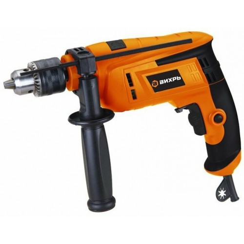 Дрель ударная Вихрь ДУ-850 (72/8/3) 