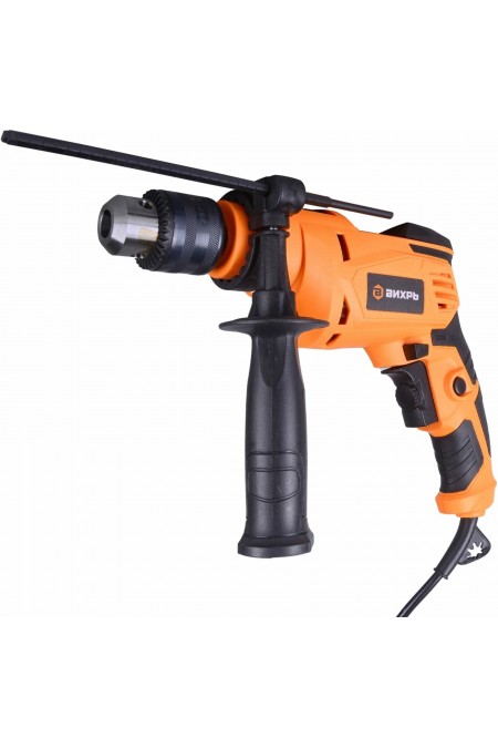 Дрель ударная Вихрь ДУ-850 (72/8/3) 