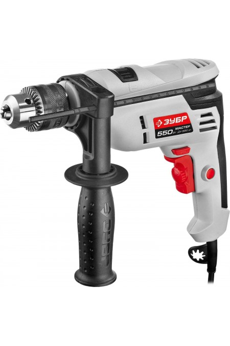 Дрель ударная ЗУБР ДУ-550 ЭР 