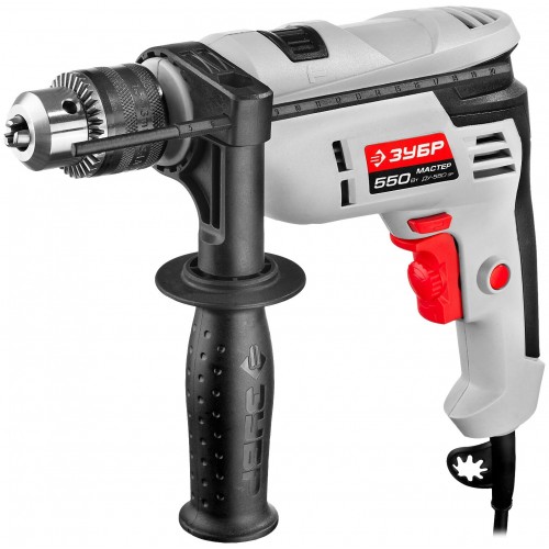 Дрель ударная Зубр ДУ-550 ЭР 1