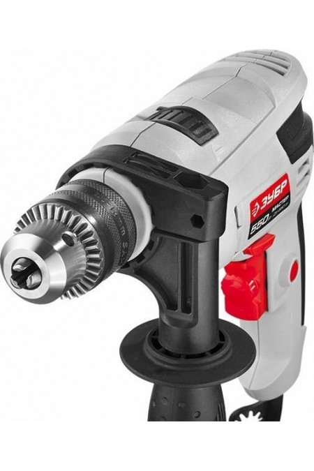 Дрель ударная ЗУБР ДУ-550 ЭР 4