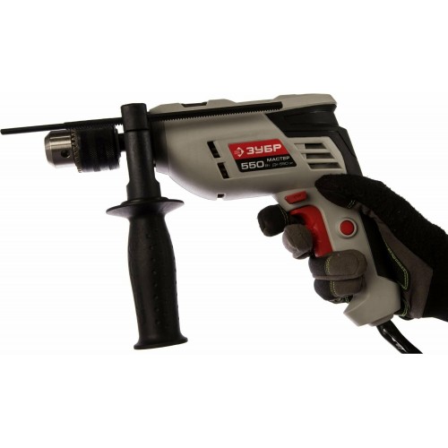 Дрель ударная Зубр ДУ-550 ЭР 5